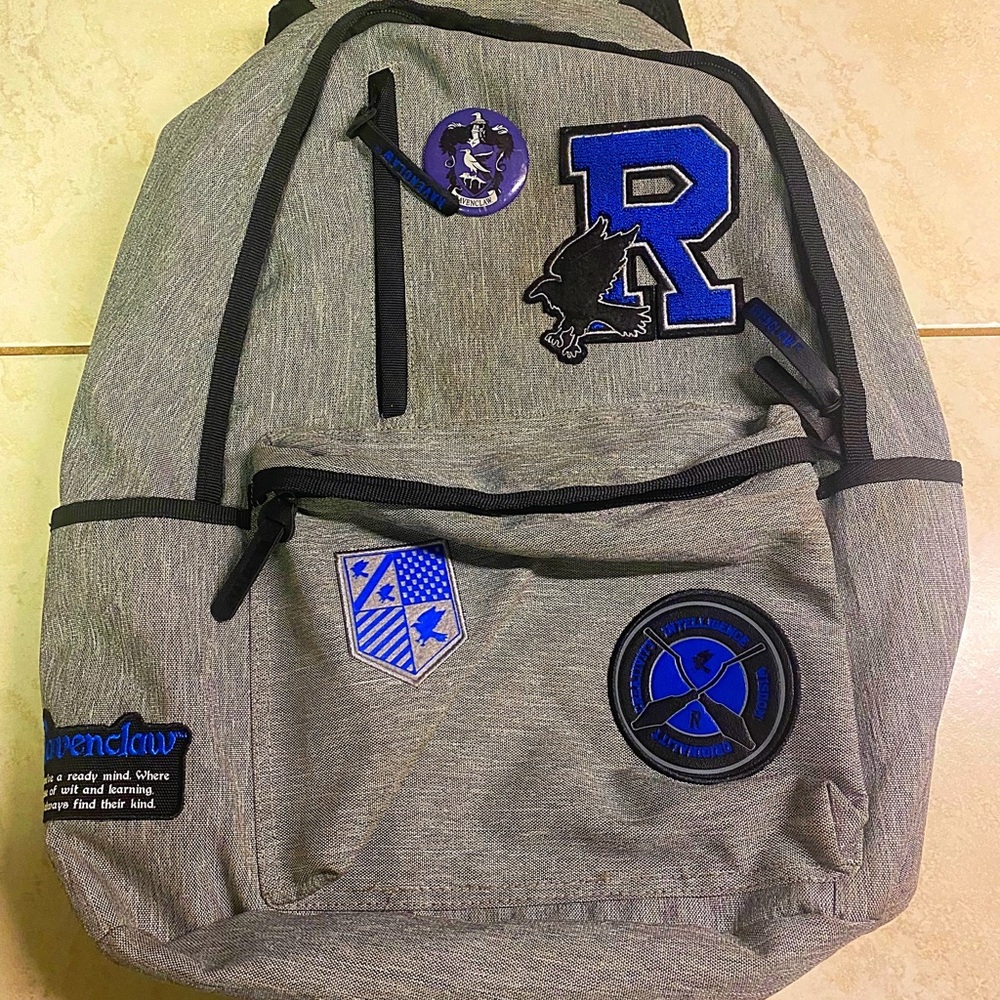Harry Potter Ravenclaw House Backpack NWOT